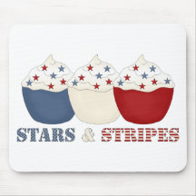 Stars and Stripes Mouse Pad