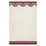 Patriotic Stationery