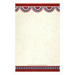 Patriotic Stationery