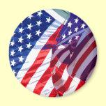 Stars and Stripes magnets