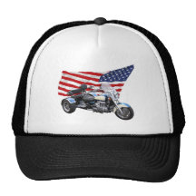 Stars and Stripes Trike Hat