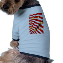 stars and strips pet shirt