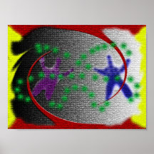 Stars At Play Posters
