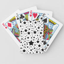 Stars Bicycle Playing Cards