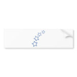stars bumper stickers