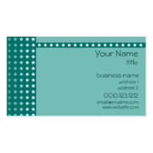 Stars Business Card TEMPLATE