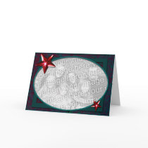 Stars  greeting card