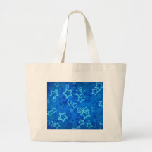 STARS FOR EVERY OCASION CANVAS BAGS