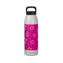 Stars Graphic - Water Bottle