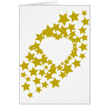 stars-heart card