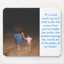 stars in my hand mouse mats