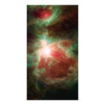 Stars in Orion Nebula Space Photo Art