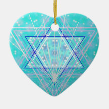 Stars in the stars. christmas tree ornament