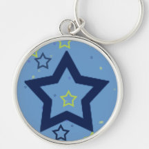Stars Key Chain