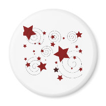 Stars Refrigerator Magnet