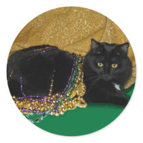 Star's Mardi Gras Sticker