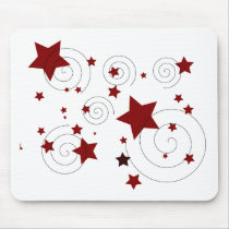 Stars Mouse Pad
