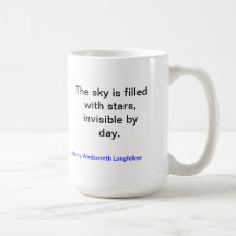 Stars Mug by Longfellow