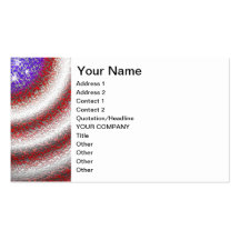 Stars-n-Stripes Business Cards