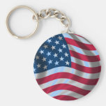 Stars n Stripes Key Chain