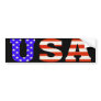 Stars n Stripes USA Bumper Sticker