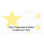 Stars Of China, China Business Cards