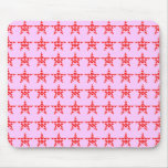 Stars Of Kisses Mouse Pads