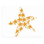 Stars Post Card
