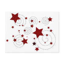 Stars Postcards