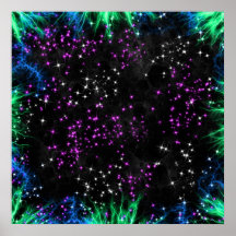 Stars & Seaweed Posters
