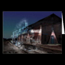 Stars & Station Lights cards