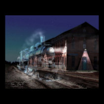 Stars & Station Lights posters