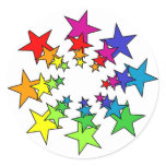 Stars stickers