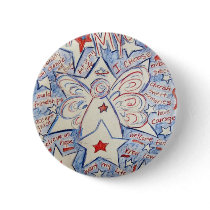 Stars & Stripes Angel Pin