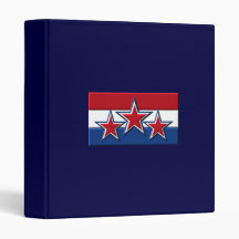 Stars & Stripes Avery Binder 1.4
