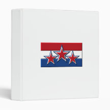 Stars & Stripes Avery Binder 1.4