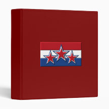 Stars & Stripes Avery Binder 1.4