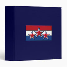 Stars & Stripes Avery Binder 2.2