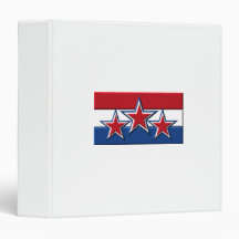 Stars & Stripes Avery Binder 2.2