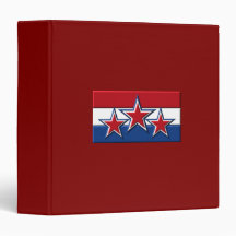 Stars & Stripes Avery Binder 2.2