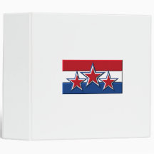 Stars & Stripes Avery Binder 2.8