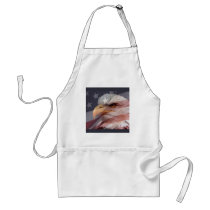STARS & STRIPES by SHARON SHARPE Apron