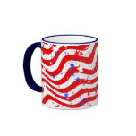 STARS & STRIPES COFFEE MUG