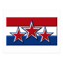 Stars & Stripes Postcard