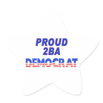 Stars Stripes Proud 2BA Democrat