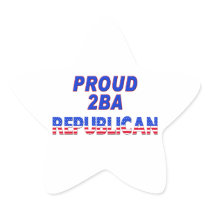Stars Stripes Proud 2BA Republican