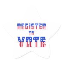 Stars & Stripes Register to Vote