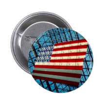 stars & stripes & shadows pin