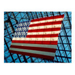 stars & stripes & shadows post cards