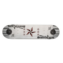 Stars & Stripes Signature Series Custom Skateboard
